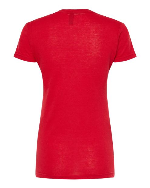 T-shirt FEMMES Standard ROUGE