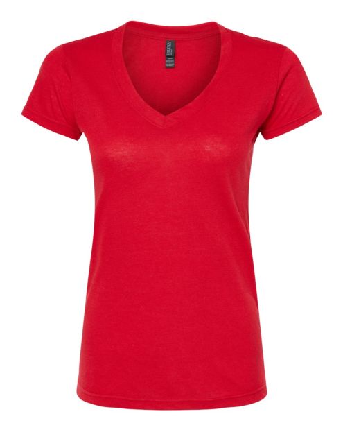 T-shirt FEMMES Standard ROUGE
