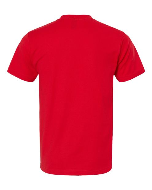 T-shirts Économique unisexe ROUGE