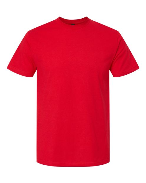 T-shirts Économique unisexe ROUGE