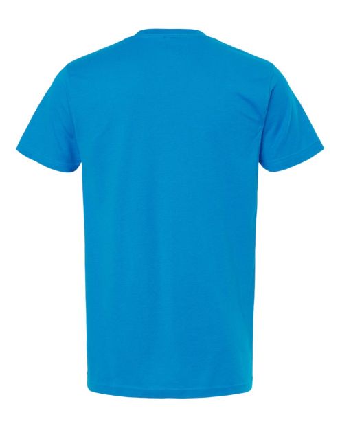 T-shirts Économique unisexe TURQUOISE