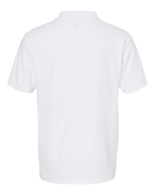 Polos HOMMES Économique BLANC