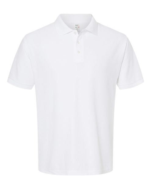 Polos HOMMES Économique BLANC