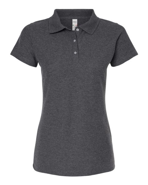 Polos Femmes Économique GRIS FONCÉ