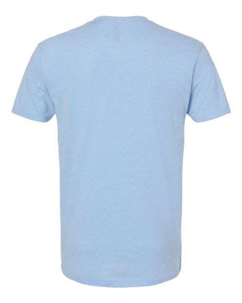 T-shirt Qualité+ unisexe BLEU COLOMBIA