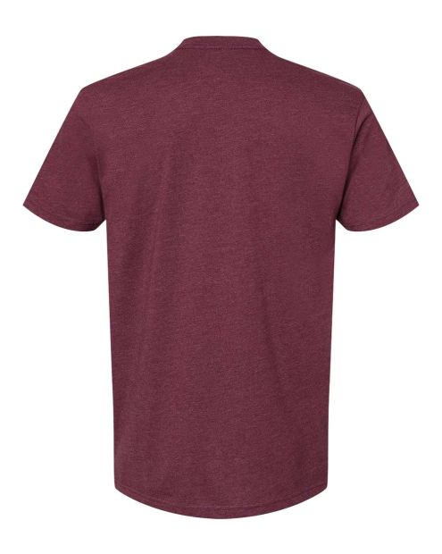 T-shirt Qualité+ unisexe MARON