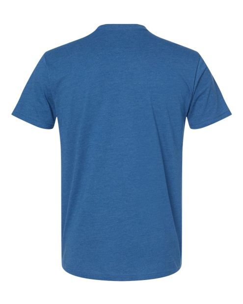 T-shirt Qualité+ unisexe COOL BLEU