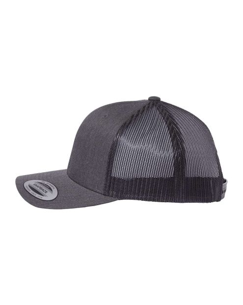 Casquette Snapback GRIS FONCÉ