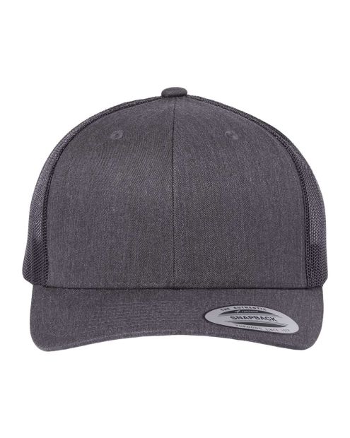 Casquette Snapback GRIS FONCÉ