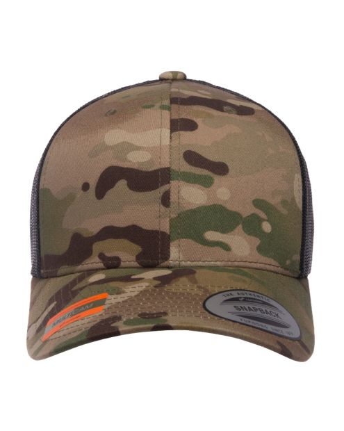 Casquette Snapback CAMO BEIGE & NOIR
