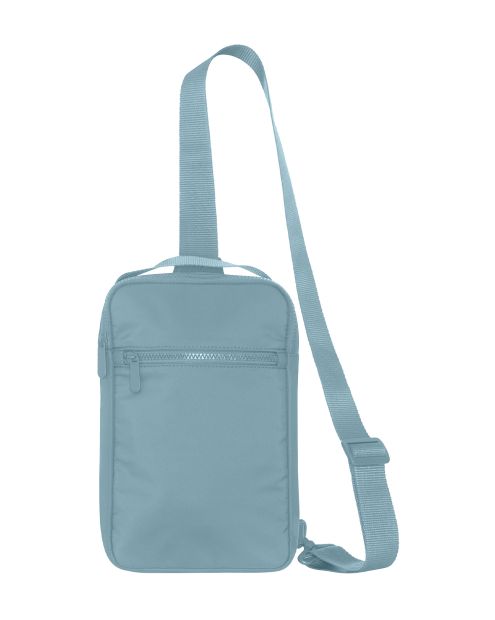 Sac bandoulière BLEU MIST