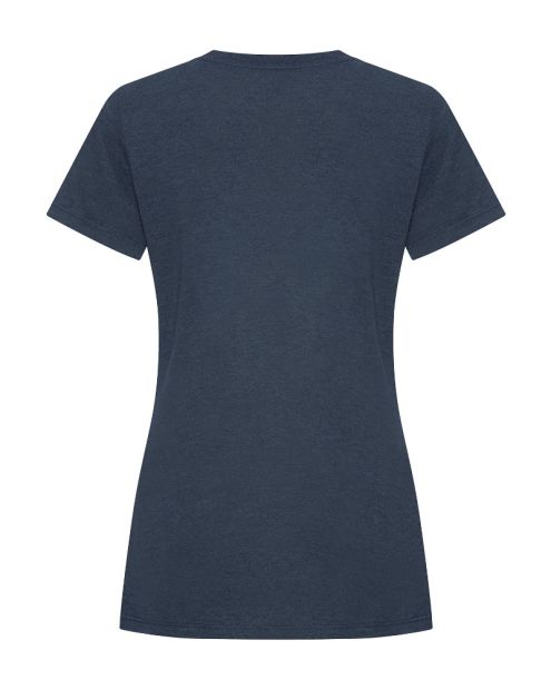T-shirt col arrondi FEMMES Qualité+ MARINE