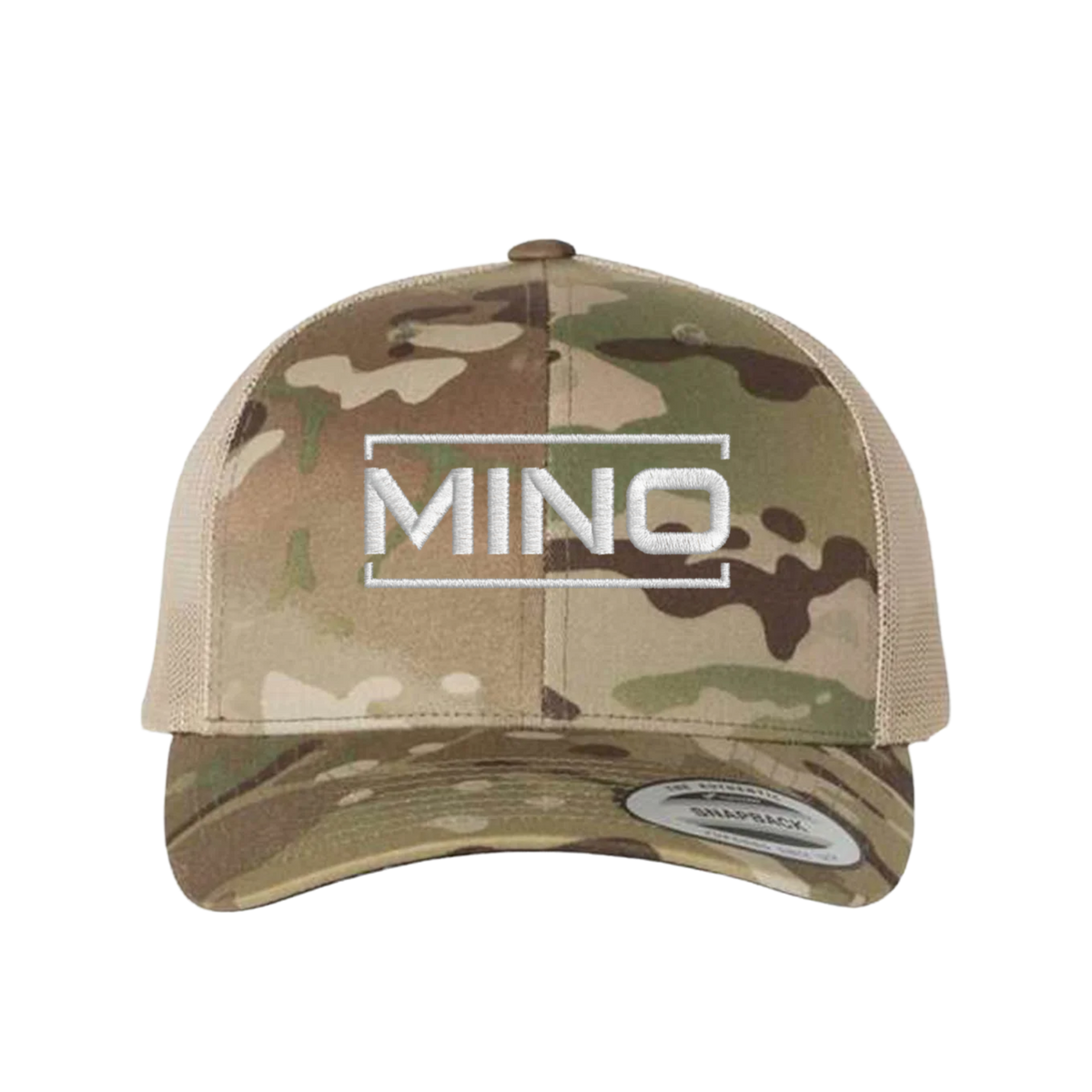 Casquette Snapback CAMO BEIGE & KHAKI